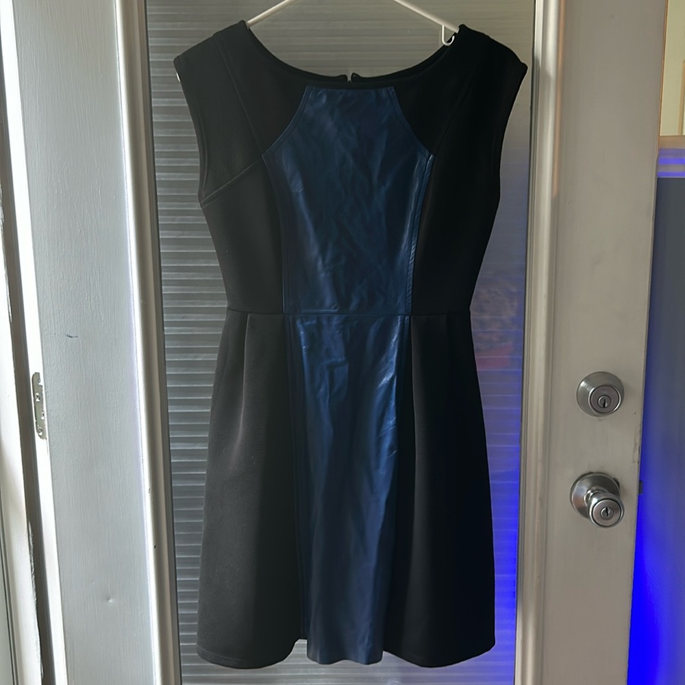 Plenty by Tracy Reese Black and Blue Dress